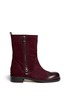 Main View - Click To Enlarge - JIMMY CHOO - 'Disguise' buffed toe suede boots