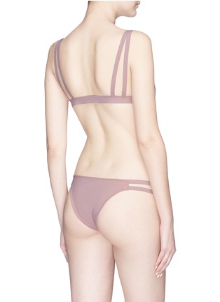 Back View - Click To Enlarge - 73316 - 'Ines' double strap triangle bikini top