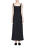 Main View - Click To Enlarge - STAUD - 'Rizzo' open back maxi dress