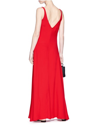 Figure View - Click To Enlarge - STAUD - 'Zoe' V-back maxi dress