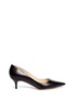 Main View - Click To Enlarge - JIMMY CHOO - 'Aza' leather pumps