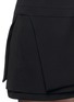 Detail View - Click To Enlarge - HELMUT LANG - Structured layer skirt