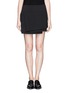 Main View - Click To Enlarge - HELMUT LANG - Structured layer skirt