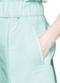 Detail View - Click To Enlarge - 3.1 PHILLIP LIM - Cinched waist skirt with buckle belt