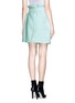 Back View - Click To Enlarge - 3.1 PHILLIP LIM - Cinched waist skirt with buckle belt