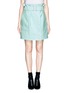 Main View - Click To Enlarge - 3.1 PHILLIP LIM - Cinched waist skirt with buckle belt