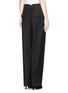 Back View - Click To Enlarge - 3.1 PHILLIP LIM - Notched back wide leg pants