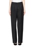 Main View - Click To Enlarge - 3.1 PHILLIP LIM - Notched back wide leg pants