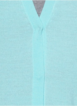 Detail View - Click To Enlarge - 3.1 PHILLIP LIM - Wool-cashmere cardigan