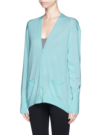 Front View - Click To Enlarge - 3.1 PHILLIP LIM - Wool-cashmere cardigan