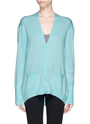 Main View - Click To Enlarge - 3.1 PHILLIP LIM - Wool-cashmere cardigan