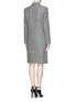 Back View - Click To Enlarge - ALEXANDER WANG - Tailored wool coat
