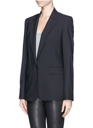Front View - Click To Enlarge - THEORY - 'Jellar' virgin wool blazer