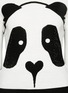 Detail View - Click To Enlarge - ALICE & OLIVIA - Rhinestone panda sweater