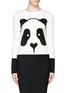 Main View - Click To Enlarge - ALICE & OLIVIA - Rhinestone panda sweater