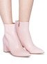 Figure View - Click To Enlarge - GIANVITO ROSSI - 'Piper 60' leather ankle boots
