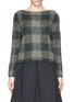 Main View - Click To Enlarge - RAG & BONE - 'Cammie' buffalo check sweater