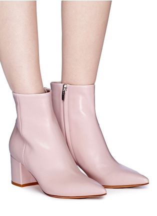 Figure View - Click To Enlarge - GIANVITO ROSSI - 'Piper 60' leather ankle boots