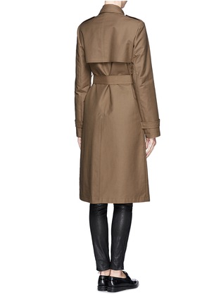 Back View - Click To Enlarge - THEORY - 'Ashling' trench coat