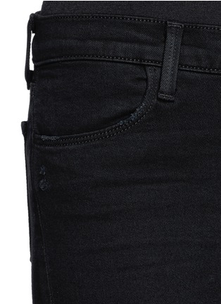Detail View - Click To Enlarge - J BRAND - 'Super Skinny' distressed jeans
