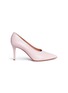 Main View - Click To Enlarge - GIANVITO ROSSI - 'Muriel' choked-up leather pumps