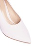 Detail View - Click To Enlarge - GIANVITO ROSSI - 'Muriel' leather choked-up pumps