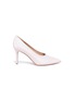 Main View - Click To Enlarge - GIANVITO ROSSI - 'Muriel' leather choked-up pumps