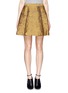 Main View - Click To Enlarge - ALICE & OLIVIA - 'Vernon' lace pleat skirt