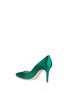 Detail View - Click To Enlarge - GIANVITO ROSSI - 'Gianvito 85' satin pumps