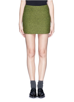 Main View - Click To Enlarge - T BY ALEXANDER WANG - Neoprene mini skirt