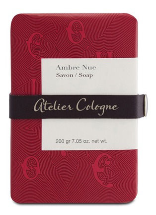 Main View - Click To Enlarge - ATELIER COLOGNE - Ambre Nue Soap