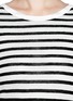 Detail View - Click To Enlarge - T BY ALEXANDER WANG - Stripe long T-shirt
