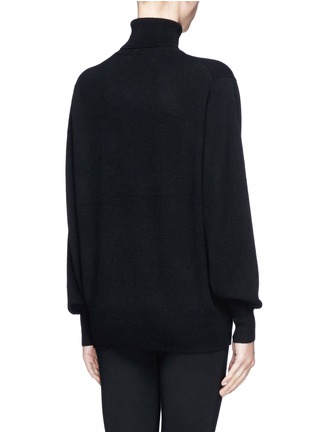 Back View - Click To Enlarge - THEORY - 'Pristelle' cashmere turtleneck sweater