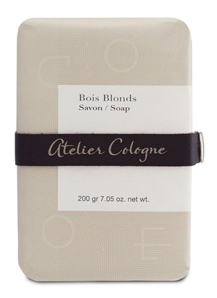 Main View - Click To Enlarge - ATELIER COLOGNE - Bois Blonds Soap
