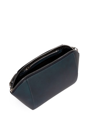 Detail View - Click To Enlarge - ALEXANDER WANG - 'Chastity' large heat sensitive leather pouch