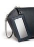 Detail View - Click To Enlarge - ALEXANDER WANG - 'Chastity' large heat sensitive leather pouch