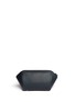 Back View - Click To Enlarge - ALEXANDER WANG - 'Chastity' large heat sensitive leather pouch