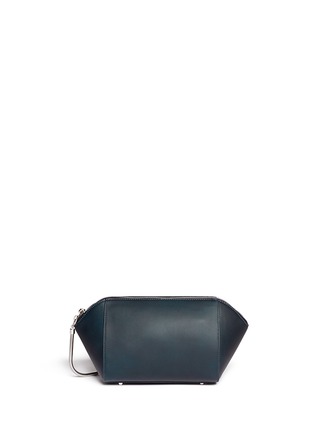 Main View - Click To Enlarge - ALEXANDER WANG - 'Chastity' large heat sensitive leather pouch