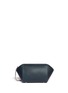 Main View - Click To Enlarge - ALEXANDER WANG - 'Chastity' large heat sensitive leather pouch