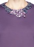 Detail View - Click To Enlarge - 3.1 PHILLIP LIM - Jewel neckline blouse