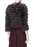 Back View - Click To Enlarge - ALICE & OLIVIA - Fur cropped jacket