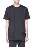 Main View - Click To Enlarge - ZIGGY CHEN - Cutout waist T-shirt
