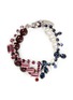 Main View - Click To Enlarge - JOOMI LIM - Crystal bead double strand bracelet