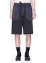 Main View - Click To Enlarge - ZIGGY CHEN - Contrast pocket twill shorts