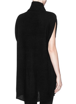 Back View - Click To Enlarge - 3.1 PHILLIP LIM - Cashmere-alpaca-silk knit sweater