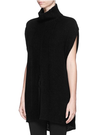 Front View - Click To Enlarge - 3.1 PHILLIP LIM - Cashmere-alpaca-silk knit sweater