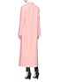 Back View - Click To Enlarge - ALICE & OLIVIA - 'Angela' open front crepe coat