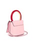 Figure View - Click To Enlarge - MARNI - 'Pannier' ring handle leather crossbody flap bag