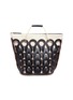 Main View - Click To Enlarge - MARNI - 'Tricot' knit effect leather openwork tote
