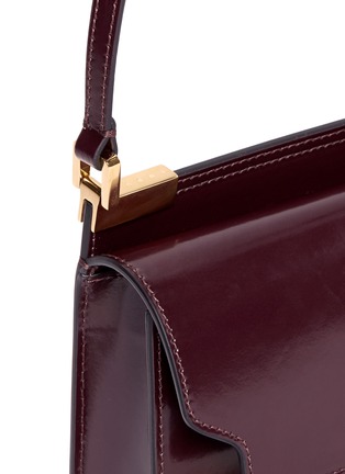Detail View - Click To Enlarge - MARNI - 'Trunk' calfskin leather shoulder bag